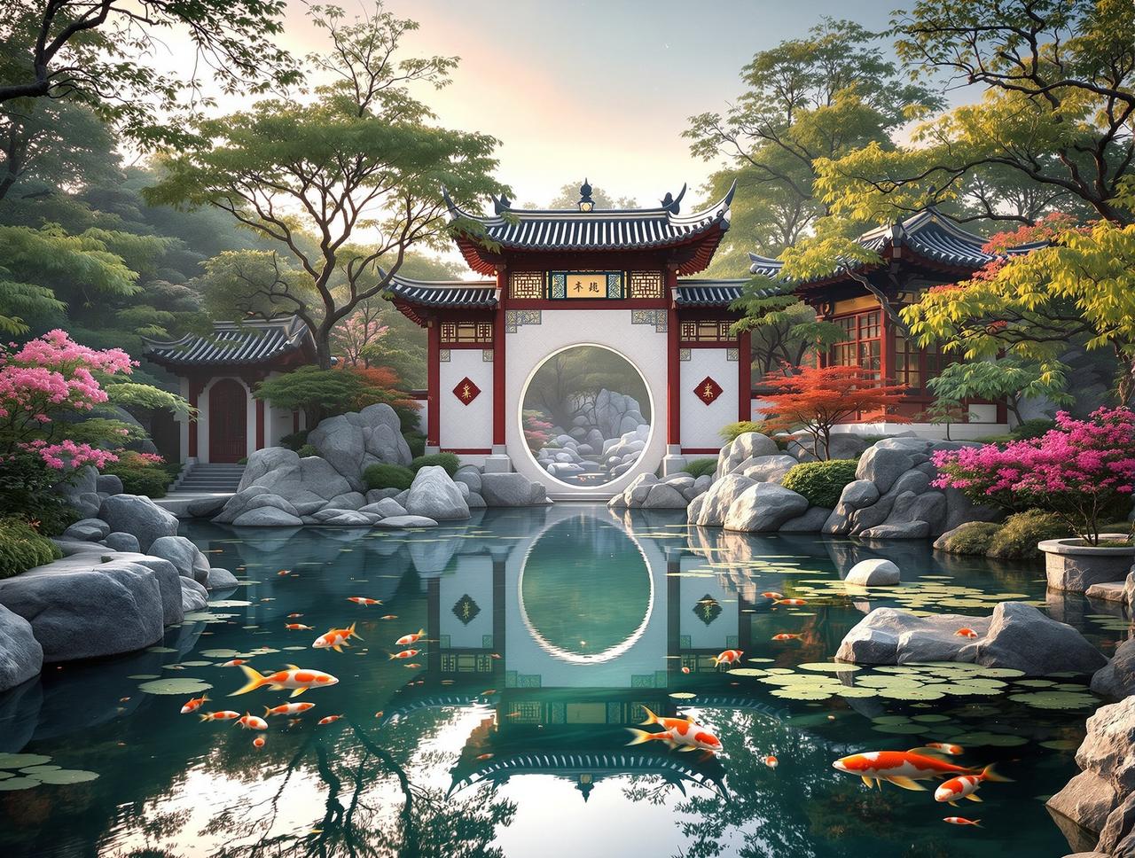 漫剧免费与苏州城市文旅合作 - 《园中缘》