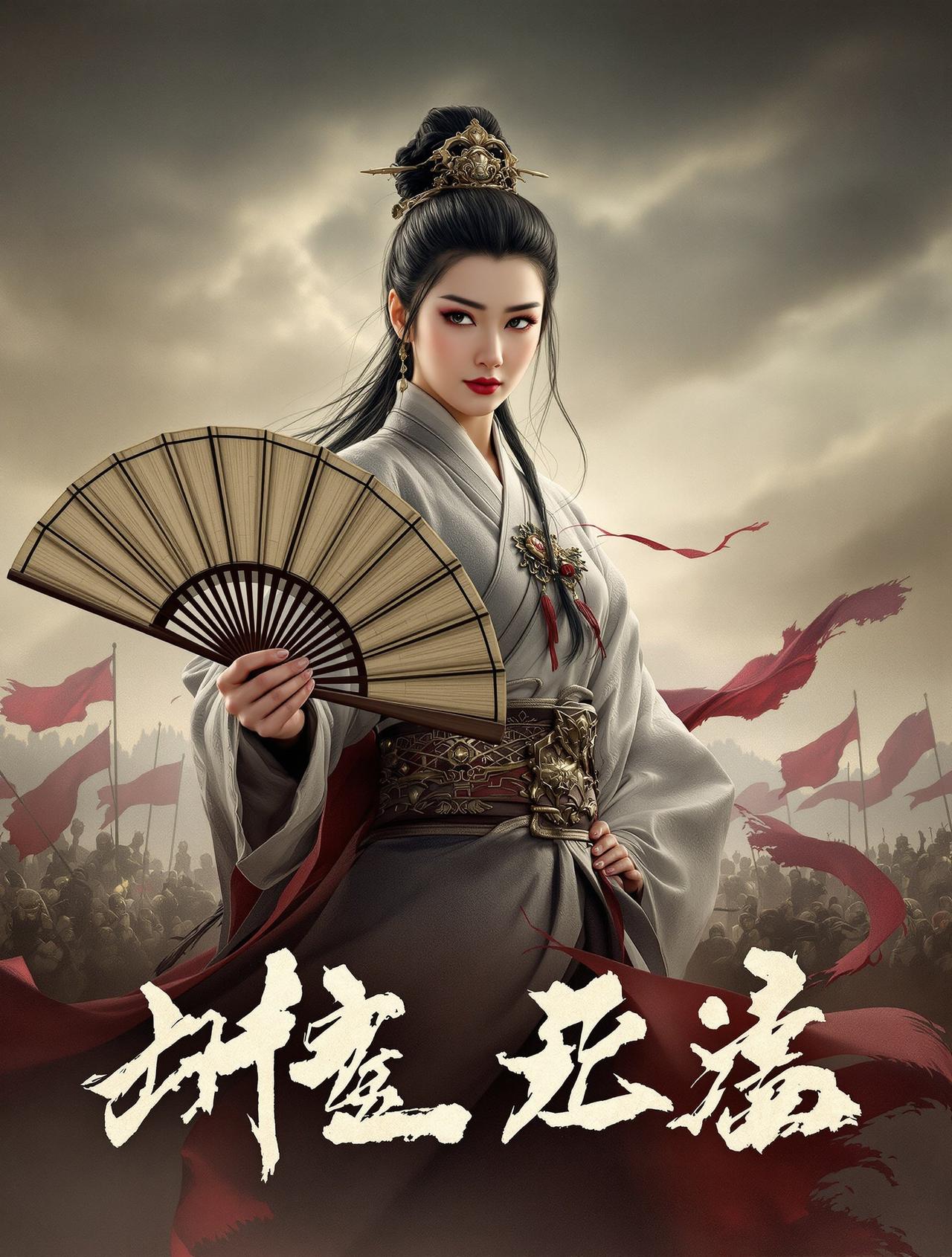 漫剧免费《权倾天下》谋略较量 · 三国乱世中的奇女子 权倾天下 - 谋略较量 · 三国乱世中的奇女子