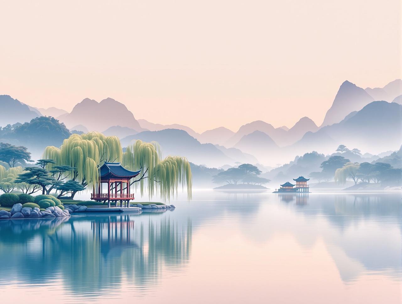 漫剧免费与杭州城市文旅合作 - 《烟雨临安》